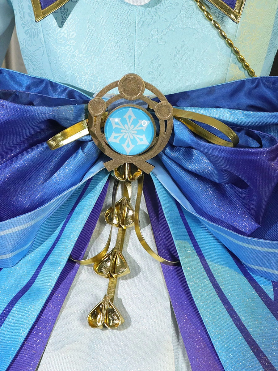 Cosplayshow Genshin Impact Kamisato Ayaka Springbloom Misiva Cosplay Disfraces 9 Cosplayshow Genshin Impact Kamisato Ayaka Springbloom Misiva Cosplay Disfraces - Imagen 7