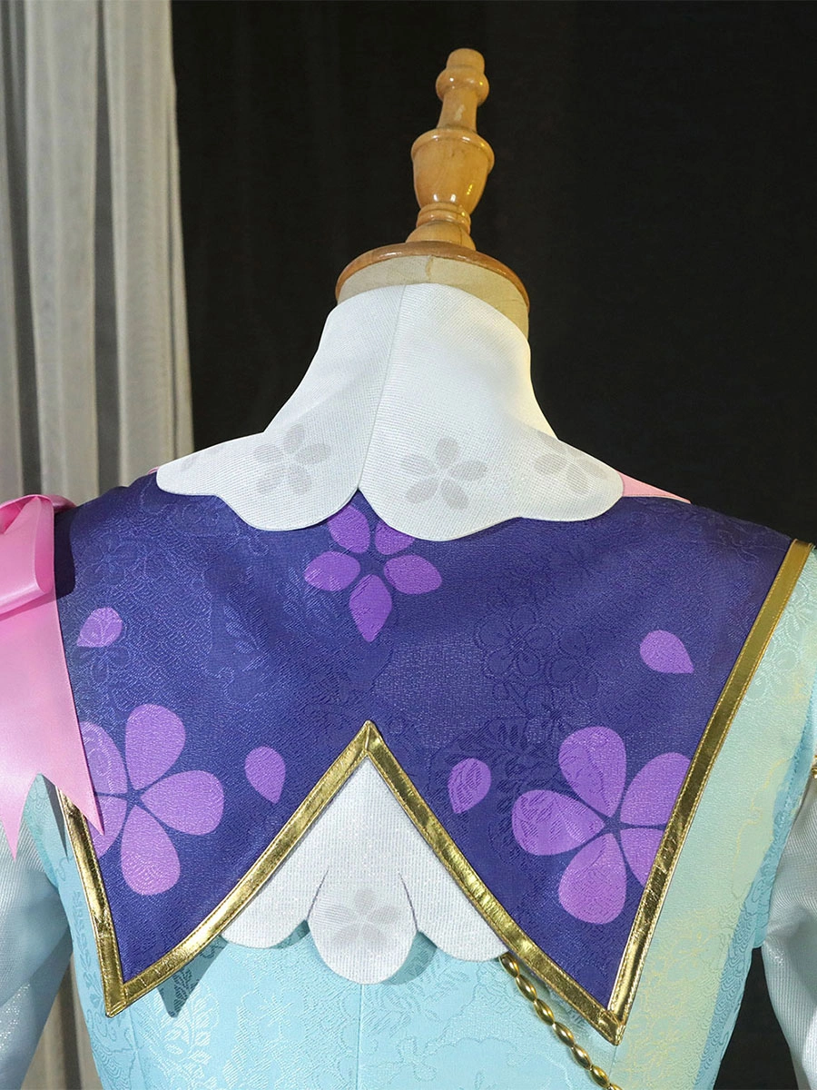 Cosplayshow Genshin Impact Kamisato Ayaka Springbloom Misiva Cosplay Disfraces 8 Cosplayshow Genshin Impact Kamisato Ayaka Springbloom Misiva Cosplay Disfraces - Imagen 6