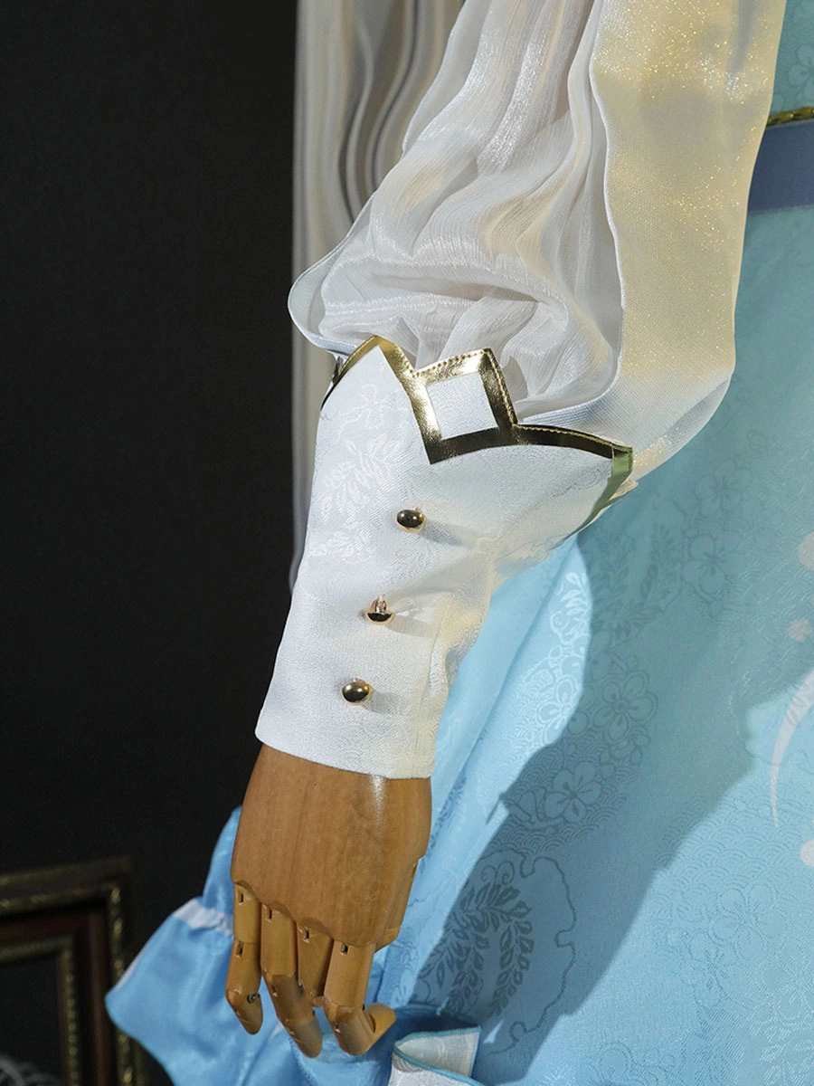 Cosplayshow Genshin Impact Kamisato Ayaka Springbloom Misiva Cosplay Disfraces 7 Cosplayshow Genshin Impact Kamisato Ayaka Springbloom Misiva Cosplay Disfraces - Imagen 5