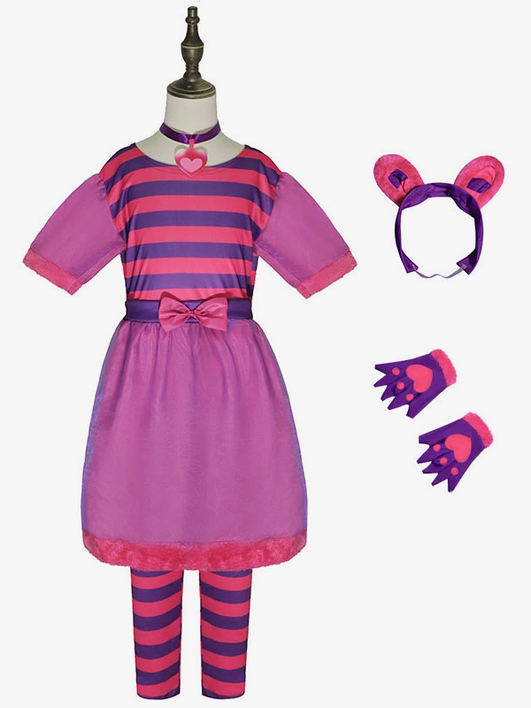 Cosplayshow Alicia En El País De Las Maravillas Cosplay Cheshire Cat Kid Cosplay Disfraces 7 Cosplayshow Alicia En El País De Las Maravillas Cosplay Cheshire Cat Kid Cosplay Disfraces - Imagen 5