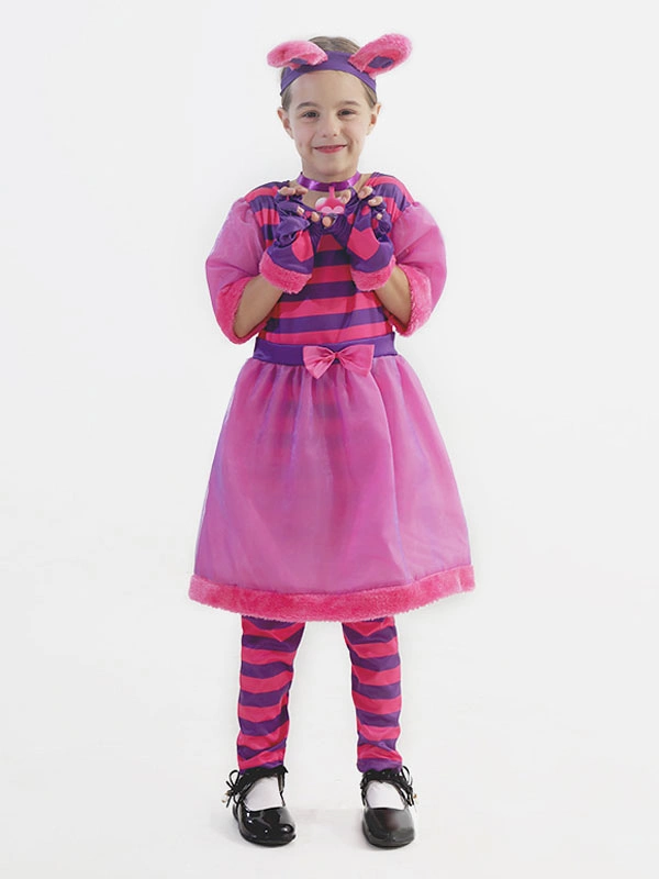 Cosplayshow Alicia En El País De Las Maravillas Cosplay Cheshire Cat Kid Cosplay Disfraces 4 Cosplayshow Alicia En El País De Las Maravillas Cosplay Cheshire Cat Kid Cosplay Disfraces - Imagen 2