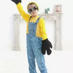 Cosplayshow Despicable Me Cosplay Kid Minions Disfraces De Cosplay