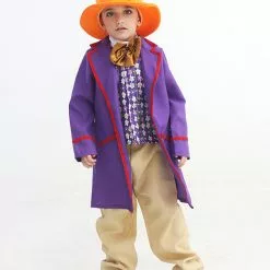 Cosplayshow Charlie Y La Fábrica De Chocolate Cosplay Willy Wonka Purple Kid Disfraces De Cosplay -Tienda Cosplayshow 202302201818192362886