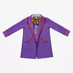 Cosplayshow Charlie Y La Fábrica De Chocolate Cosplay Willy Wonka Purple Kid Disfraces De Cosplay -Tienda Cosplayshow 202302201818201805744