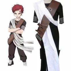 Cosplayshow Halloween Traje De Sabakuno Gaara De Naruto