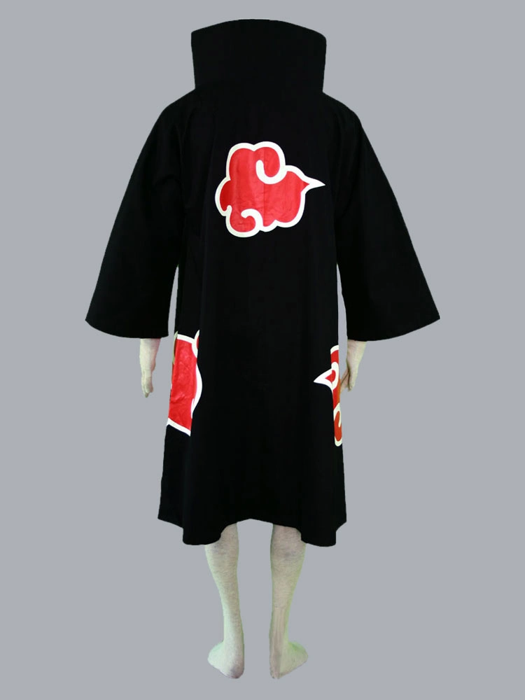 Cosplayshow Disfraz De Cosplay De Halloween Con Capa De Akatsuki De Naruto 6 Cosplayshow Disfraz De Cosplay De Halloween Con Capa De Akatsuki De Naruto - Imagen 4