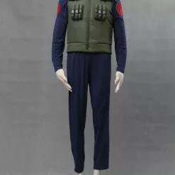 Cosplayshow Carnaval Disfraz Carnaval Traje Para Cosplay De Naruto De Tela Cruzadade Naruto Con Pantalones+con Top+con Chaleco Carnaval Carnaval