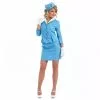 Disfraz De Azafata Mujer Azul 2 Disfraz De Azafata Mujer Azul -Tienda Cosplayshow 5055305421284.main