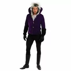 Disfraz Años 80 Mago Y Rey De Los Gnomos Para Hombre