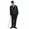 Disfraz De Charlie Chaplin Para Hombre 1 Disfraz De Charlie Chaplin Para Hombre -Tienda Cosplayshow 5055305469026.main