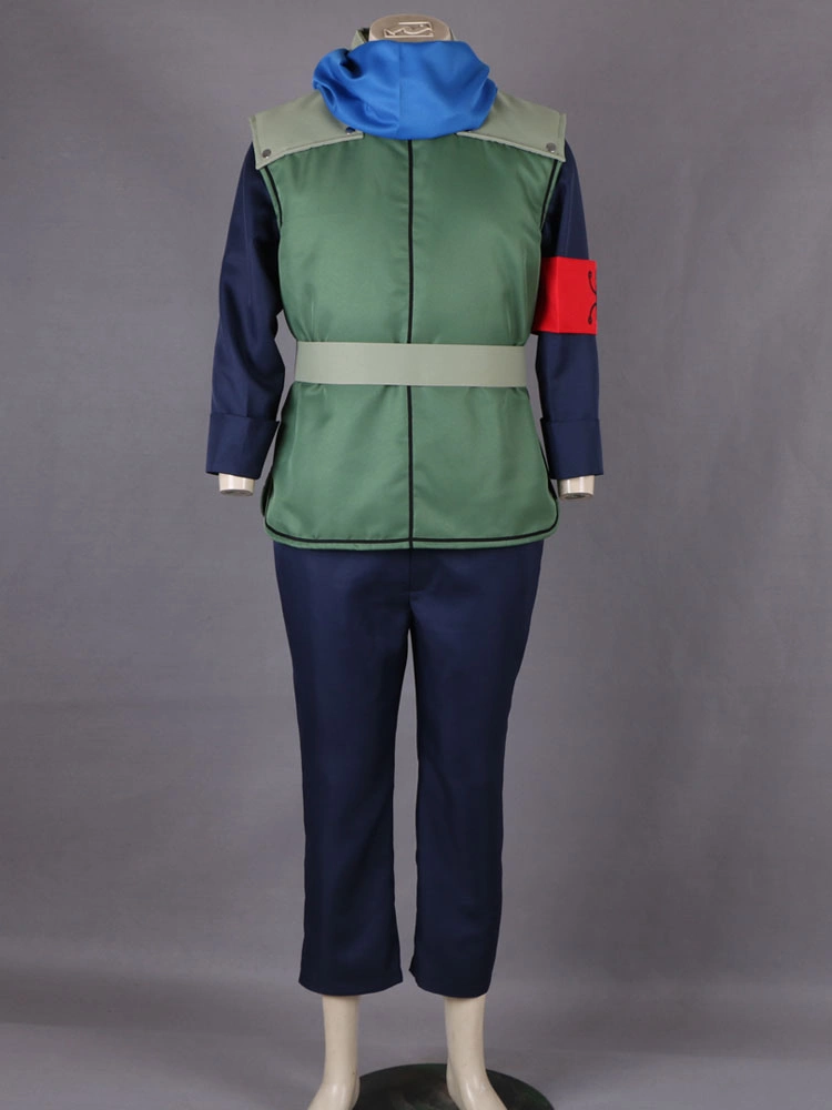 Cosplayshow Halloween Disfraz Carnaval Traje Para Cosplay De Naruto De Naruto Con Bufanda+con Brazalete+con Bolso+con Pantalones+Faja Elástica+con Chaleco+con Top Carnaval 4 Cosplayshow Halloween Disfraz Carnaval Traje Para Cosplay De Naruto De Naruto Con Bufanda+con Brazalete+con Bolso+con Pantalones+Faja Elástica+con Chaleco+con Top Carnaval - Imagen 2