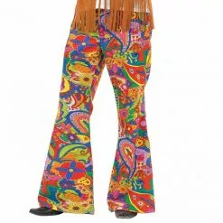 Disfraz Hippie Hombre - Pantalón De Colores 7 Disfraz Hippie Hombre - Pantalón De Colores -Tienda Cosplayshow 5 0 5055305427996.pt01