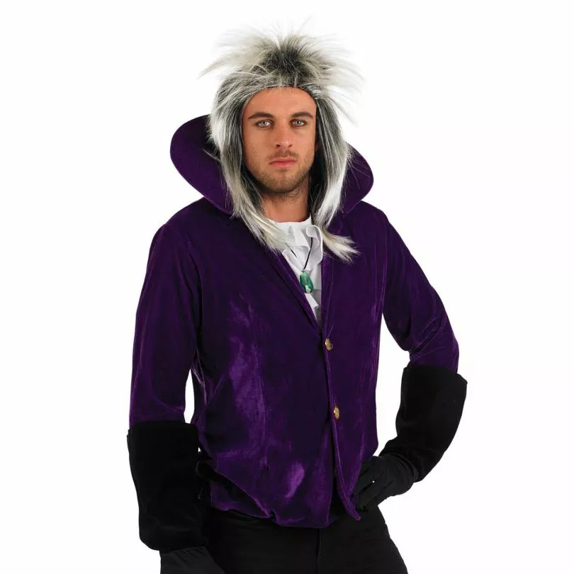 Disfraz Años 80 Mago Y Rey De Los Gnomos Para Hombre 5 Disfraz Años 80 Mago Y Rey De Los Gnomos Para Hombre - Imagen 3