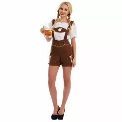 Disfraz Tirolesa Mujer Para Oktoberfest