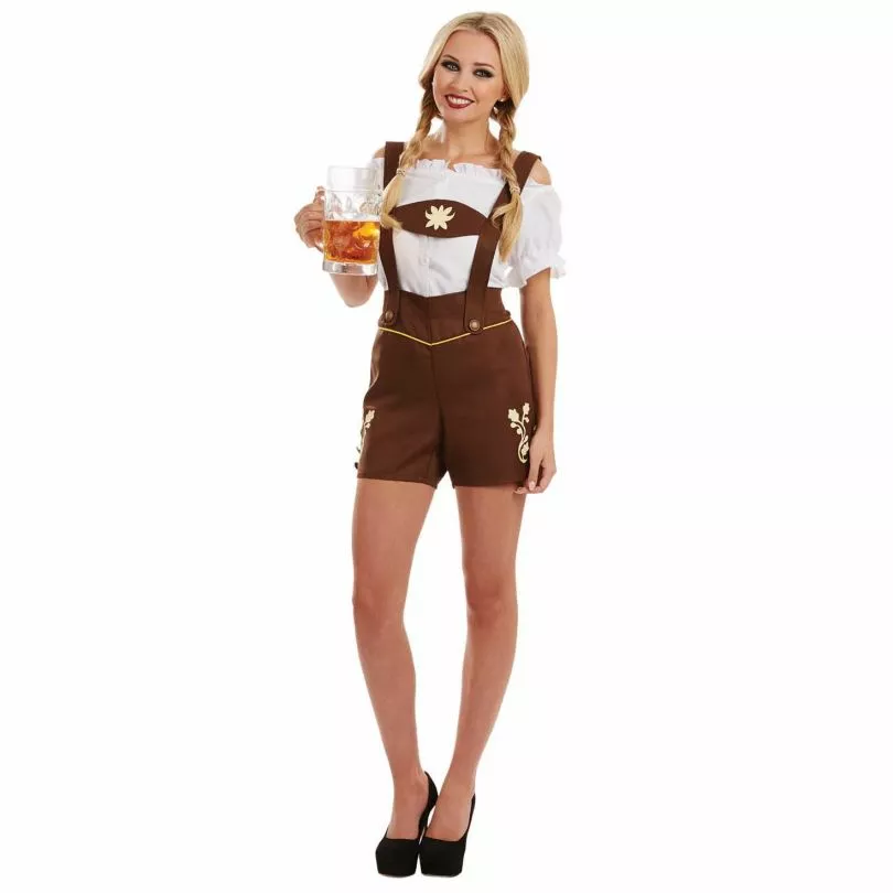 Disfraz Tirolesa Mujer Para Oktoberfest 3 Disfraz Tirolesa Mujer Para Oktoberfest