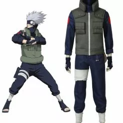 Cosplayshow Halloween Disfraz Carnaval Naruto Hatake Kakashi Cosplay De Halloween Conjunto Completo Carnaval