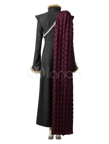 Cosplayshow Halloween Carnaval Game Of Thrones Season 7 Khaleesi Daenerys Targaryen Disfraz De Cosplay De Halloween 6 Cosplayshow Halloween Carnaval Game Of Thrones Season 7 Khaleesi Daenerys Targaryen Disfraz De Cosplay De Halloween - Imagen 4
