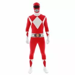 Disfraz Power Ranger Rojo Adulto