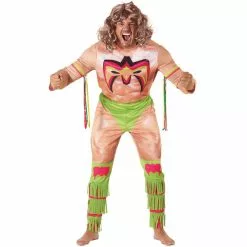 Disfraz De Lucha Libre Ultimate Warrior WWE Adulto