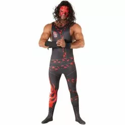 Disfraz De Lucha Libre Kane WWE Adulto