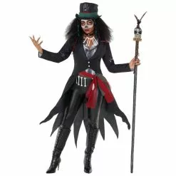 Womens Voodoo Priestess Costume