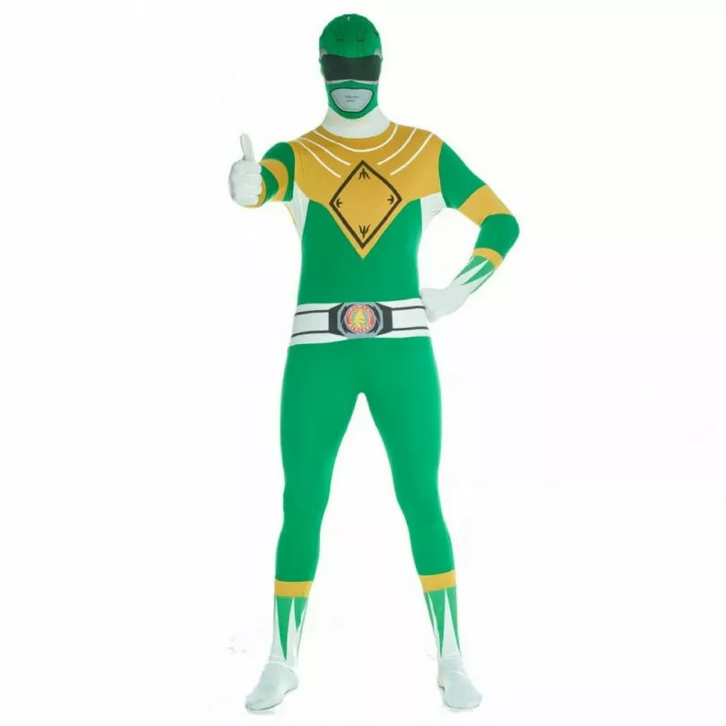 Disfraz Power Ranger Adulto 3 Disfraz Power Ranger Adulto