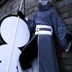 Cosplayshow Halloween Disfraz Carnaval Naruto Uchiha Obito Halloween Cosplay Cabo 2023 Carnaval
