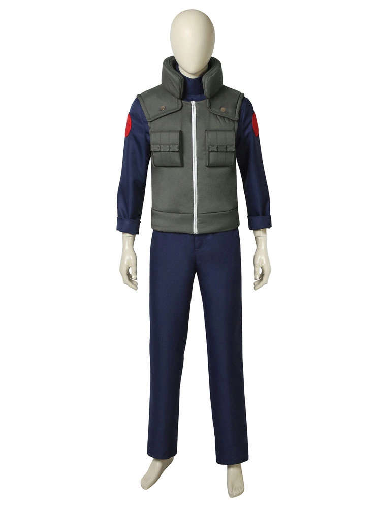 Cosplayshow Halloween Disfraz Carnaval Naruto Hatake Kakashi Cosplay De Halloween Conjunto Completo Carnaval 8 Cosplayshow Halloween Disfraz Carnaval Naruto Hatake Kakashi Cosplay De Halloween Conjunto Completo Carnaval - Imagen 6