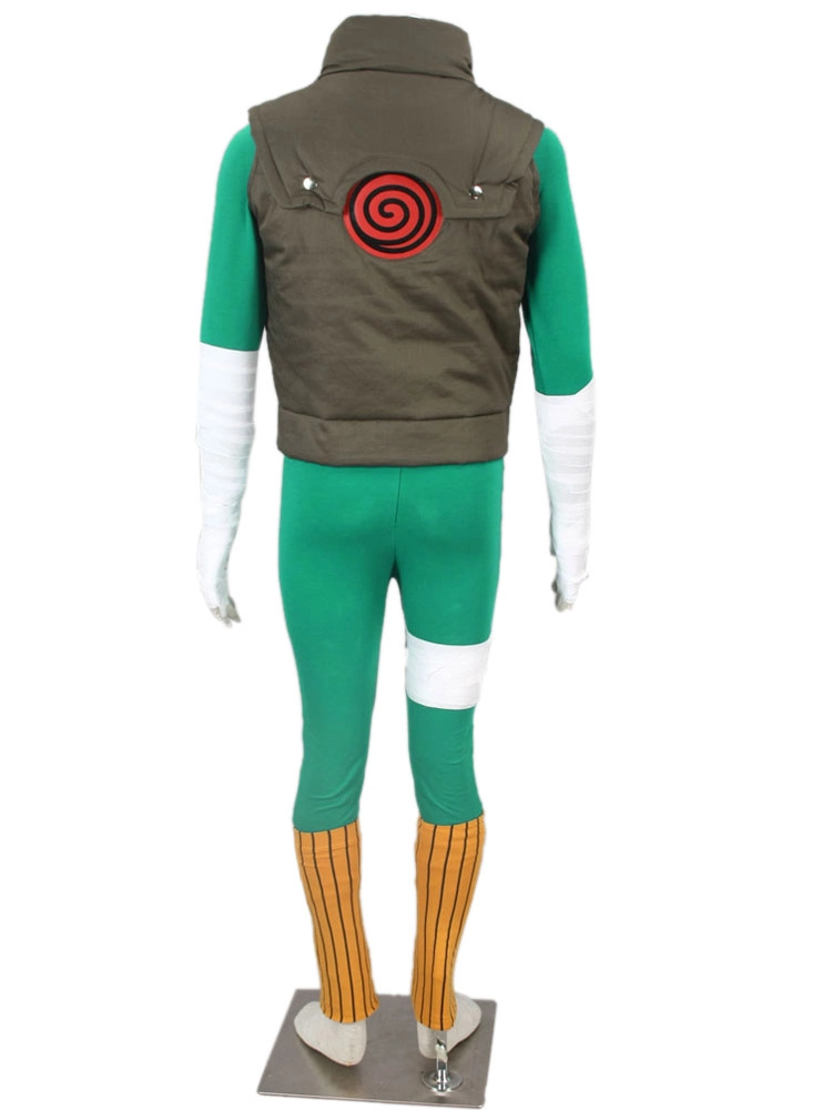 Cosplayshow Halloween Naruto Rock Lee Halloween Cosplay Costume 7 Cosplayshow Halloween Naruto Rock Lee Halloween Cosplay Costume - Imagen 5