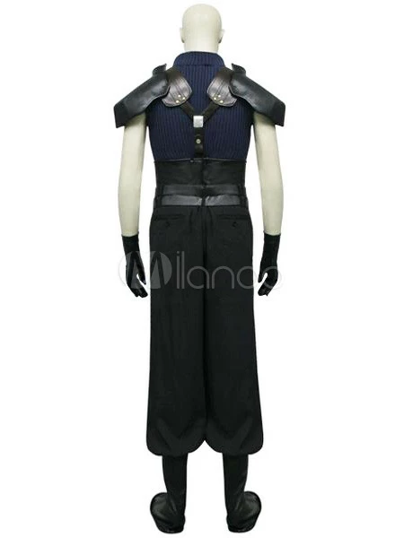 Cosplayshow Final Fantasy VII Crisis Core Zack Fair Halloween Cosplay Costume 5 Cosplayshow Final Fantasy VII Crisis Core Zack Fair Halloween Cosplay Costume - Imagen 3