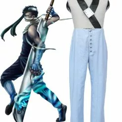 Cosplayshow Halloween Traje De Zabuza Momoch Para Cosplay De Naruto