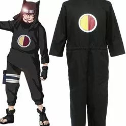 Cosplayshow Halloween Traje Negro De Kankurō Para Cosplay De Naruto Shippuden