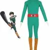 Cosplayshow Halloween Traje De Rock Lee Para Cosplay De Naruto -Tienda Cosplayshow Naruto Rock Lee Cosplay Costume 4271 4