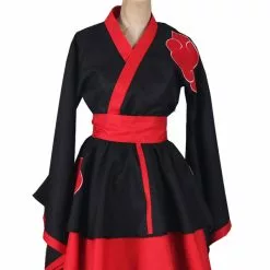 Cosplayshow Naruto Akatsuki Lolita Vestido Cosplay Disfraz Halloween