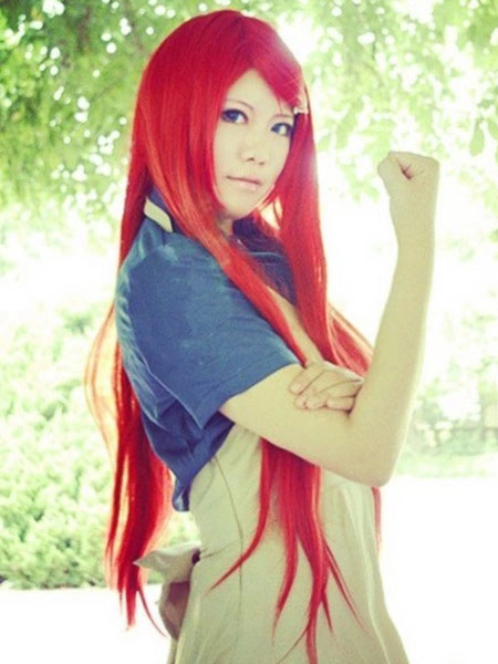 Cosplayshow Halloween Peluca Cosplay Halloween Cosplay Naruto Kyuubi Cosplay Kyuubi 4 Cosplayshow Halloween Peluca Cosplay Halloween Cosplay Naruto Kyuubi Cosplay Kyuubi - Imagen 2