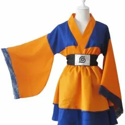 Cosplayshow Halloween Disfraz Carnaval Traje De Naruto Uzumaki Naruto Halloween Cosplay Kimono Lolita Carnaval