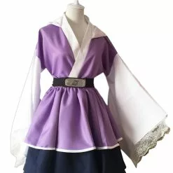 Cosplayshow Naruto Hyuuga Hinata Kimono Lolita Vestido Halloween Cosplay Disfraz