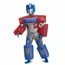 Disfraz De Optimus Prime Hinchable Para Niños
