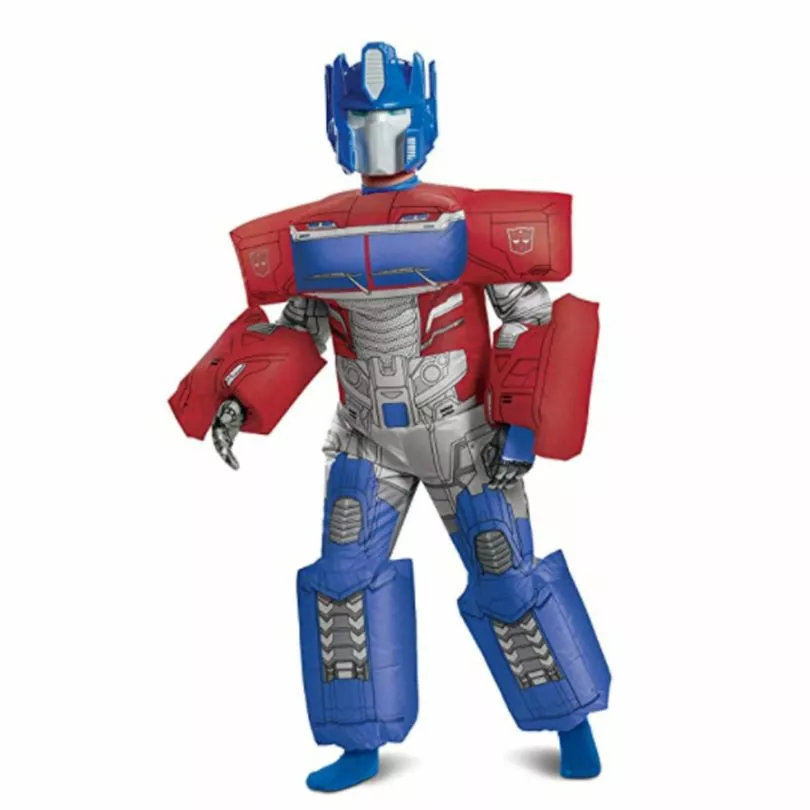 Disfraz De Optimus Prime Hinchable Para Niños 3 Disfraz De Optimus Prime Hinchable Para Niños