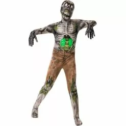 Kids Slime Zombie Morphsuit