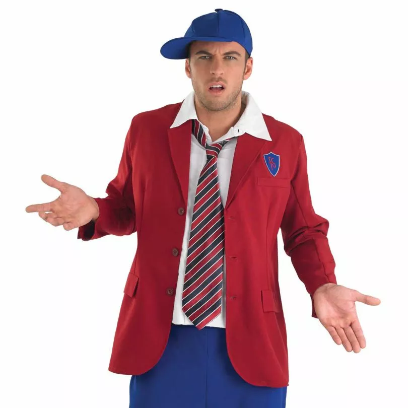 Disfraz Series De TV De Estudiantes Para Hombres 4 Disfraz Series De TV De Estudiantes Para Hombres - Imagen 2