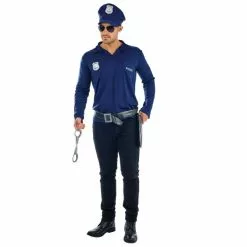 Disfraz Policia Hombre Kit