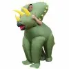 Disfraz De Triceratops Gigante Hinchable -Tienda Cosplayshow m1 a d adult inflatable triceratops 1 1 1