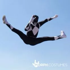 Disfraz Power Ranger Adulto 10 Disfraz Power Ranger Adulto -Tienda Cosplayshow m1 b l black power rangers morphsuit lifestyle 1 us