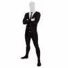 Morphsuit De Slender Man 2 Morphsuit De Slender Man -Tienda Cosplayshow m1 s l slenderman morphsuit 2 us