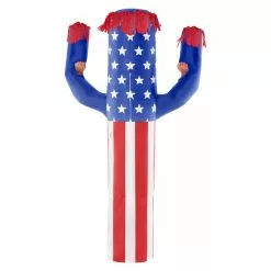 Disfraz De Bailarin USA Hinchable 10 Disfraz De Bailarin USA Hinchable -Tienda Cosplayshow mcgiuswm usa wavy arm guy adult back