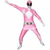 Disfraz Power Ranger Rosa Adulto 1 Disfraz Power Ranger Rosa Adulto -Tienda Cosplayshow pink power ranger morphsuit