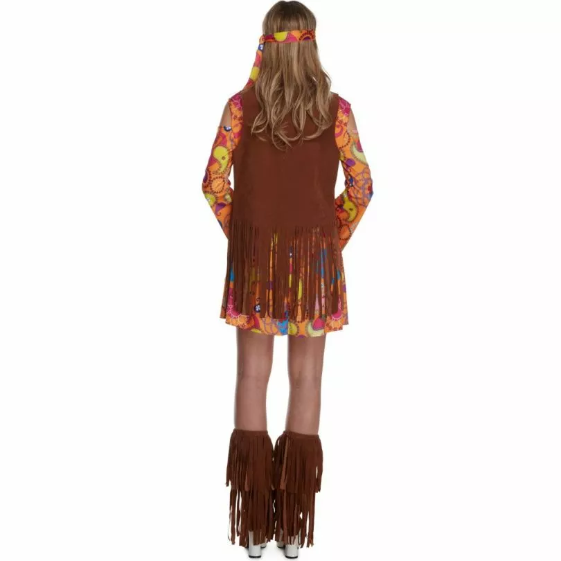 Disfraz Hippie Mujer 6 Disfraz Hippie Mujer - Imagen 4
